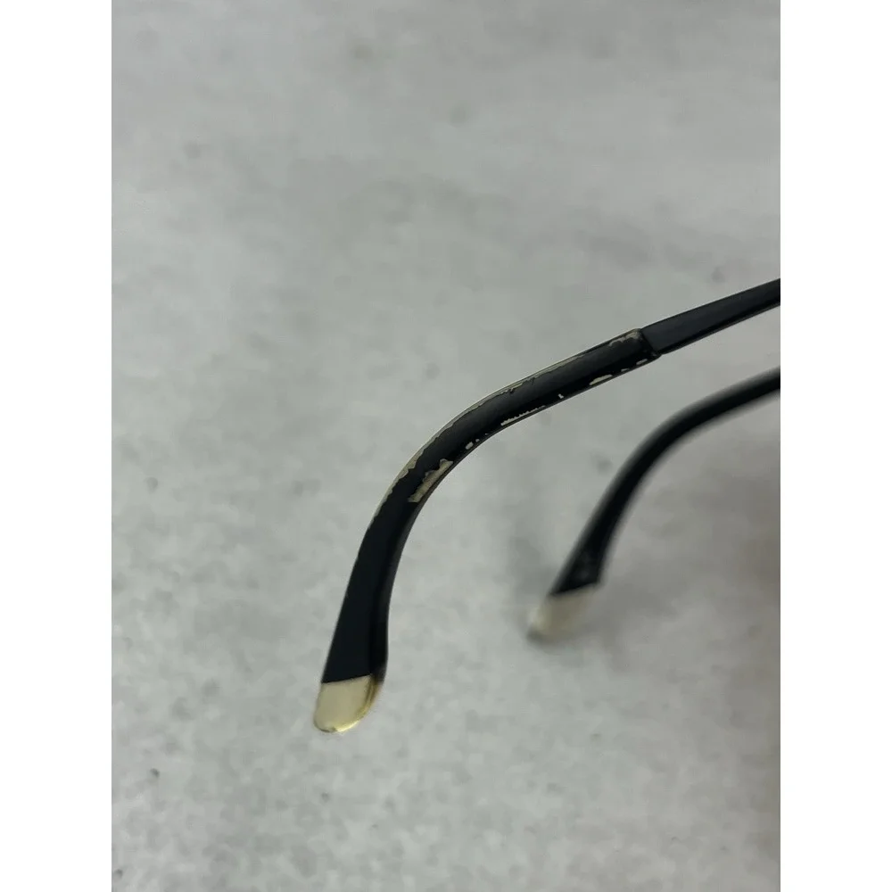 RAY-BAN SPORTS WRAP HALF RIM RB6335 METAL EYEGLASSES FRAMES 56-17-145‎ 113994